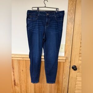 Maurice’s Everflex High Rise Skinny Jeans